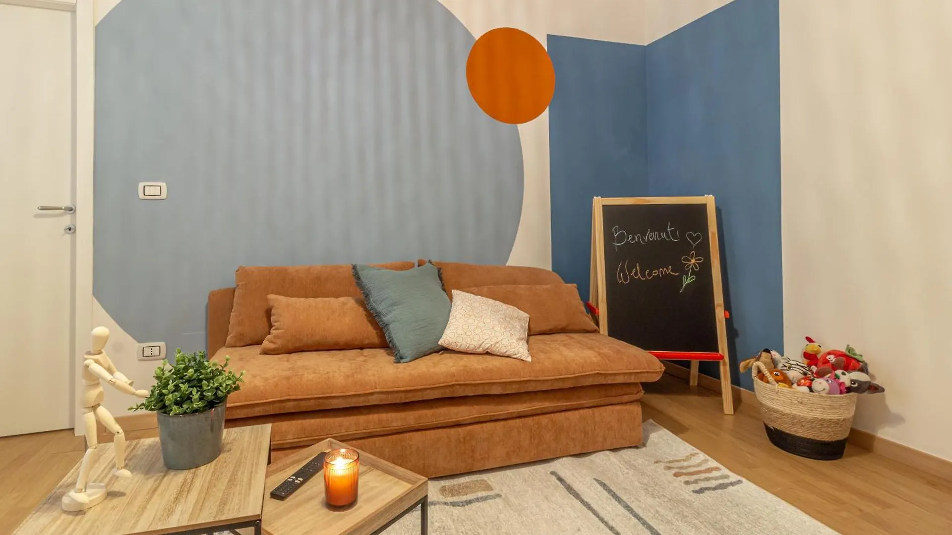 Cozy Threeroom Apartment In The Heart Of Bologna