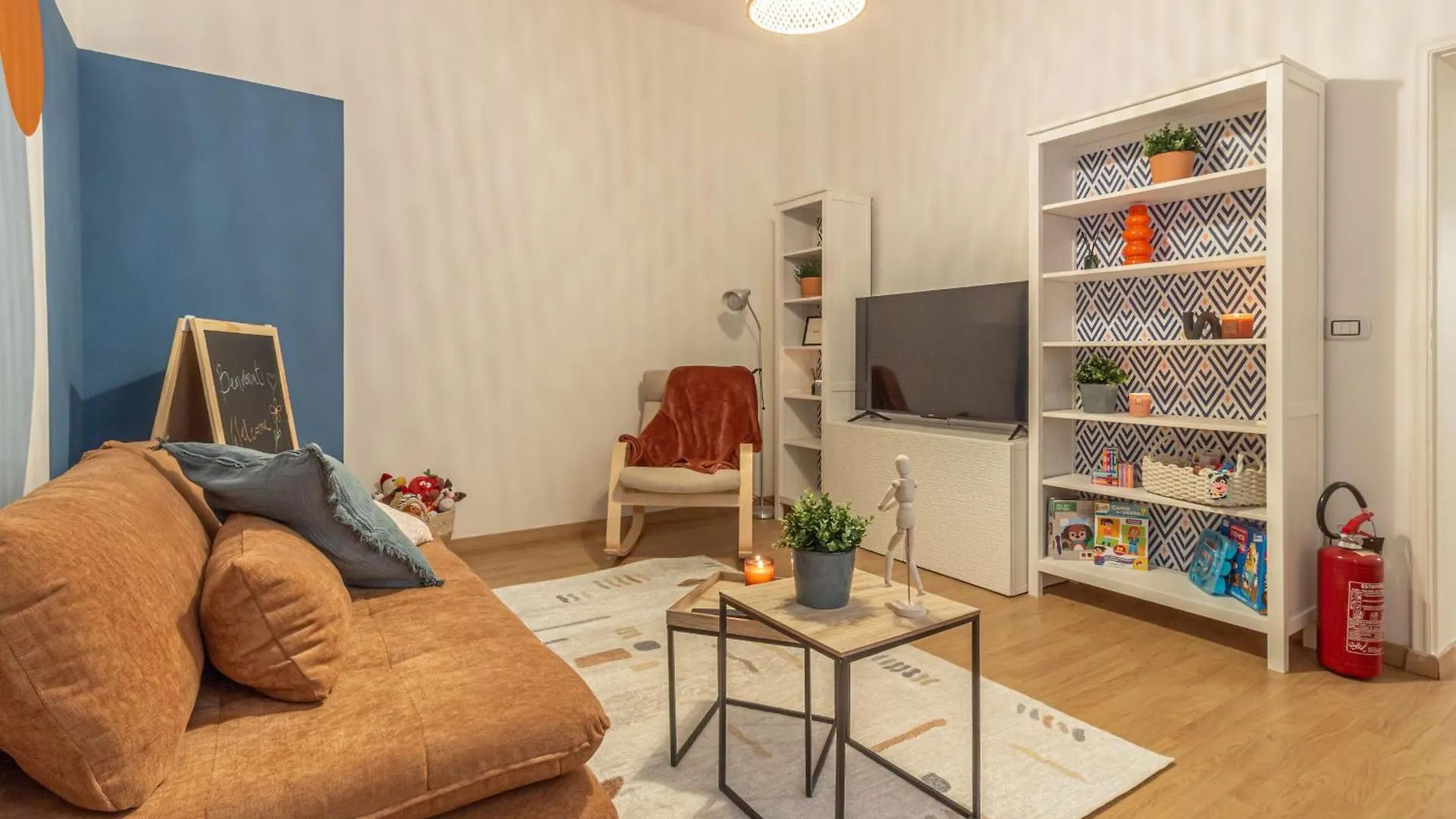 Cozy Threeroom Apartment In The Heart Of Bologna Italy