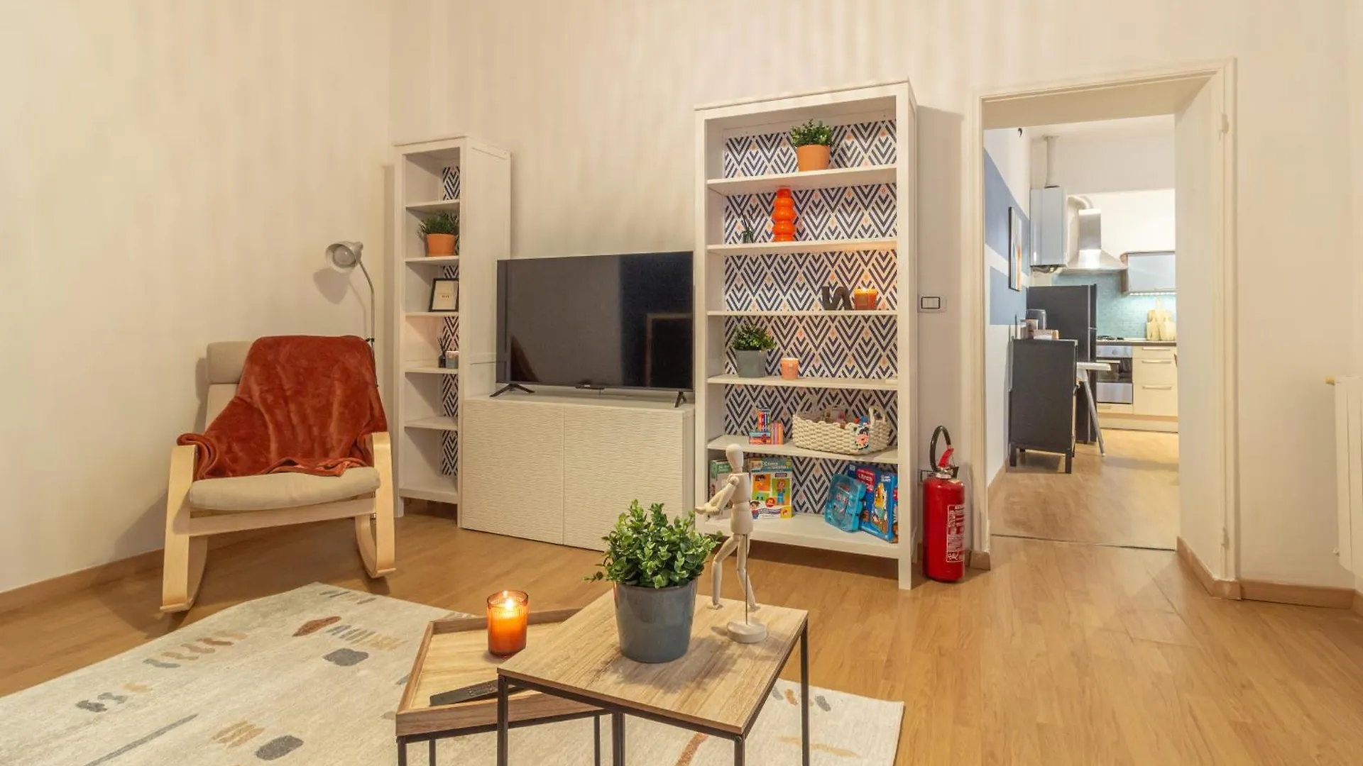 Cozy Threeroom Apartment In The Heart Of Bologna Italy